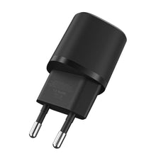 Заредете изображение във визуализатора на галерията – Tech-Protect C20W mini USB-C PD 20W / USB-A QC 3.0 network charger - white
