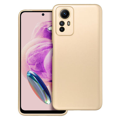 Гръб METALLIC за XIAOMI Redmi Note 12S златист