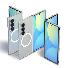 Заредете изображение във визуализатора на галерията – SPIGEN case AIRSKIN compatible with MagSafe SAMSUNG GALAXY Z FOLD 8 ULTRA clear/white
