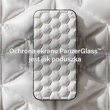 Заредете изображение във визуализатора на галерията – PanzerGlass Ultra-Wide Fit tempered glass with positioner for iPhone 15
