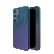 Заредете изображение във визуализатора на галерията – ZAGG Cases Milan case for Samsung Galaxy S24+ - blue

