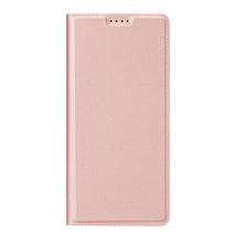 Заредете изображение във визуализатора на галерията – Dux Ducis Skin Pro case with flap and card slot for Xiaomi Redmi Note 13 Pro 5G - pink
