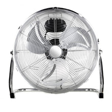 Заредете изображение във визуализатора на галерията – Underfloor fan Hanksair W021 chrom
