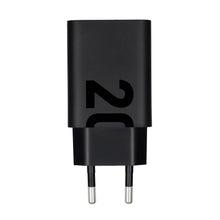 Заредете изображение във визуализатора на галерията – MOTOROLA original charger Type C 20W MC202L black bulk
