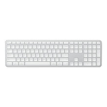 Заредете изображение във визуализатора на галерията – Wireless keyboard QWERTY Satechi Slim EX3 Mac / PC ST-KEX3S-EN silver

