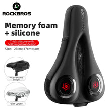 Заредете изображение във визуализатора на галерията – Rockbros LF044R saddle cover + rain cover - black and red
