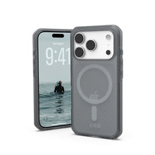 Заредете изображение във визуализатора на галерията – UAG Urban Armor Gear case DOT compatible with MagSafe for IPHONE 17 Pro ash
