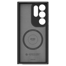 Заредете изображение във визуализатора на галерията – Spigen Enzo Aramid case for Samsung Galaxy S24 Ultra - matte black
