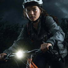 Заредете изображение във визуализатора на галерията – Rockbros RHL1550 front bicycle light 5000mAh 1500lm IPX6 - black
