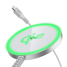 Заредете изображение във визуализатора на галерията – ESR Halolock Qi2 Mini Wireless Charger 15W with MagSafe - Silver

