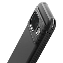Заредете изображение във визуализатора на галерията – Spigen Rugged Armor case for Google Pixel 8 - matte black
