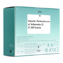 Заредете изображение във визуализатора на галерията – Wireless car adapter OTTOCAST Mini Cube T3 black
