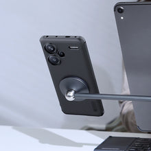 Заредете изображение във визуализатора на галерията – Nillkin Super Frosted Shield Pro Magnetic Case for Xiaomi Redmi Note 13 Pro+ 5G with MagSafe - black
