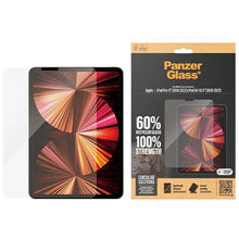 Заредете изображение във визуализатора на галерията – PanzerGlass Ultra-Wide Fit antibacterial tempered glass for iPad Pro 11" 2018-2022 / Air 10.9" 2020-2022
