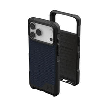 Заредете изображение във визуализатора на галерията – UAG Urban Armor Gear case METROPOLIS LT compatible with MagSafe for IPHONE 17 Pro Max kevlar black
