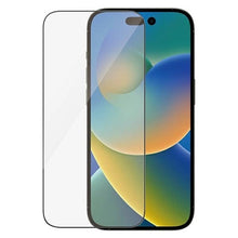 Заредете изображение във визуализатора на галерията – PanzerGlass Ultra-Wide Fit Antibacterial Tempered Glass with Positioner for iPhone 14 Pro
