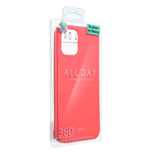 Заредете изображение във визуализатора на галерията – ROAR case ALL DAY COLORFUL JELLY for IPHONE 18 Pro / 17 Pro peach pink
