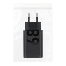 Заредете изображение във визуализатора на галерията – MOTOROLA original charger Type C 68W MC682N black bulk
