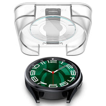Заредете изображение във визуализатора на галерията – Spigen Glas.tR EZ Fit tempered glass for Samsung Galaxy Watch 6 Classic (47 mm) - 2 pcs.
