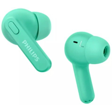 Заредете изображение във визуализатора на галерията – Wireless earphones Philips TWS TAT2206GR/00 green
