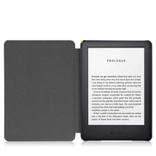 Заредете изображение във визуализатора на галерията – Tech-Protect SmartCase case for Kindle 11" 2022 - blue with sakura flowers
