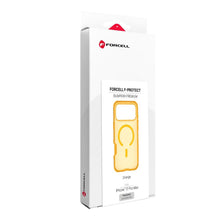 Заредете изображение във визуализатора на галерията – Case for iPhone 18 Pro Max / 17 Pro Max Forcell F-Protect BumperX Premium compatible with MagSafe orange
