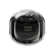 Заредете изображение във визуализатора на галерията – Wireless earbuds BLUE STAR AirCrystal TX1 TWS black
