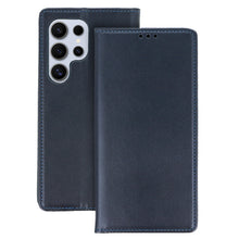 Заредете изображение във визуализатора на галерията – Smart Magneto Case for Samsung Galaxy M15 5G navy
