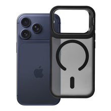 Заредете изображение във визуализатора на галерията – Case for iPhone 17 PRO Forcell F-Protect Shadow Stand Premium compatible with MagSafe black
