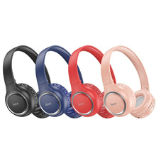 Заредете изображение във визуализатора на галерията – HOCO wireless headphones pinktooth W41 pink
