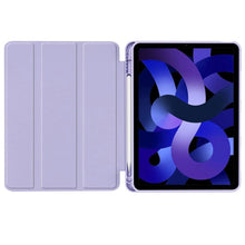 Заредете изображение във визуализатора на галерията – Tech-Protect SC Pen case for iPad Air 10.9" 2020-2022 / 11" 2024 - purple
