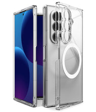 Заредете изображение във визуализатора на галерията – RINGKE case FUSION MAGNETIC compatible with MagSafe for SAMSUNG GALAXY Z FOLD 8 ULTRA clear
