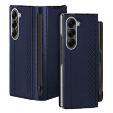 Заредете изображение във визуализатора на галерията – DUX DUCIS case BRIL PEN HOLDER for SAMSUNG Z FOLD 7 5G blue
