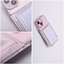 Заредете изображение във визуализатора на галерията – FORCELL F-PROTECT Crystal Pocket Case for IPHONE 11 transparent
