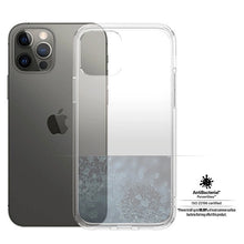 Заредете изображение във визуализатора на галерията – PanzerGlass ClearCase antibacterial Military Grade certified case for iPhone 12 / 12 Pro - transparent
