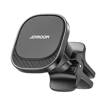 Заредете изображение във визуализатора на галерията – Joyroom JR-ZS400 magnetic car phone holder for air vent - black
