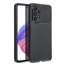 Заредете изображение във визуализатора на галерията – Case CARBON PREMIUM for SAMSUNG A17 black
