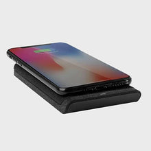 Заредете изображение във визуализатора на галерията – Uniq Vertex Duo 15W 2in1 induction charger - gray
