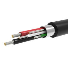 Заредете изображение във визуализатора на галерията – Ugreen US249 10383 mini USB-B (male) / USB-A (female) OTG adapter 10cm - gray
