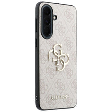 Заредете изображение във визуализатора на галерията – GUESS case for SAMSUNG Galaxy A37 GUHCSA374GMGPI (4G PU Big Logo) pink
