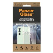 Заредете изображение във визуализатора на галерията – PanzerGlass HardCase antibacterial Military Grade certified case for Samsung Galaxy S23 FE - transparent
