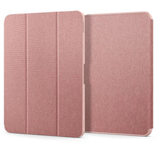 Заредете изображение във визуализатора на галерията – Spigen Urban Fit case for iPad Air 10.9'' 4/5 2020-2022 / 11.6'' 2024 - pink
