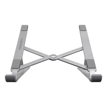 Заредете изображение във визуализатора на галерията – Silver Monkey Blanc ergonomic foldable laptop stand - silver

