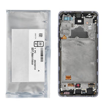 Заредете изображение във визуализатора на галерията – ServicePack LCD Display for SAMSUNG A72 A725F GH82-25460C Purple
