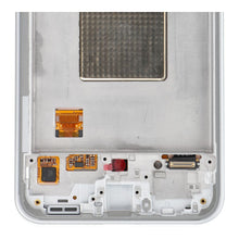 Заредете изображение във визуализатора на галерията – ServicePack LCD Display SAMSUNG A36 5G A366B White GH82-36841B
