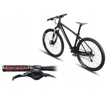 Заредете изображение във визуализатора на галерията – Rockbros 2017-14ARD bicycle grips - black and red
