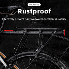 Заредете изображение във визуализатора на галерията – Rockbros 33210004001 bicycle rack with shelf - black
