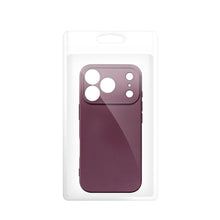 Заредете изображение във визуализатора на галерията – Case for iPhone 18 Pro Max / 17 Pro Max Metallic dark cherry

