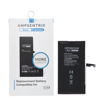Заредете изображение във визуализатора на галерията –  AmpSentrix Basic battery for iPhone 15 Plus (high capacity)
