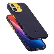 Заредете изображение във визуализатора на галерията – SPIGEN case NANO POP MAG compatible with MagSafe for IPHONE 17 blueberry navy

